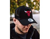 Kšiltovka New Era 9FORTY A-FRAME Trucker NBA Dark Base Team Chicago Bulls Black
