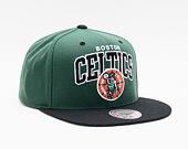 Kšiltovka Mitchell & Ness Team Arch 2 Tone Snapback Boston Celtics Green / Black