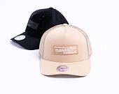 Kšiltovka Mitchell & Ness Box Logo Classic Trucker Khaki
