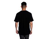 Triko Mitchell & Ness Chicago Bulls T-Shirt Team Logo Traditional Black
