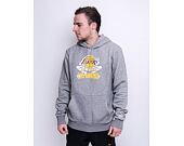 Mikina New Era Graphic Pull Over Hoody Los Angeles Lakers Light Grey