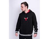 Mikina New Era Varsity detail Hoody Chicago Bulls Black