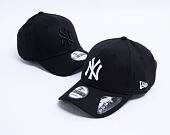Kšiltovka New Era 9FORTY Diamond Era New York Yankees Strapback Black / White