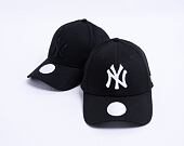 Dámská Kšiltovka New Era - MLB Essential 9FORTY - NY Yankees - Black / White