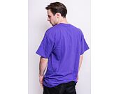 Triko HUF Bad Apple T-Shirt Purple