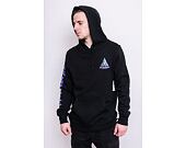Mikina HUF Prism TT Hoodie Black