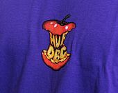 Triko HUF Bad Apple T-Shirt Purple