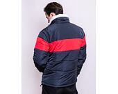 Bunda Karl Kani Retro Block Reversible Puffer Jacket Navy/Red 6076498