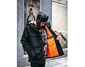 Bunda Karl Kani Signature Padded Utility Jacket Black 6074739