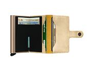Peněženka Secrid Miniwallet Antique Gold
