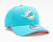 Kšiltovka New Era 9FORTY NFL The League 2018 Miami Dolphins Strapback Team Color