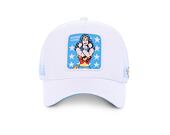 Kšiltovka Capslab Wonder Woman 1 Trucker White