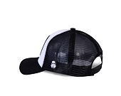 Kšiltovka Capslab Stormtrooper Trucker Black / White