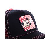 Kšiltovka Capslab Minnie Mouse 2 Trucker Black / Pink