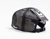Kšiltovka Capslab Trucker White/Black Reflective 2