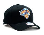 Kšiltovka Mitchell & Ness New York Knicks 537 Team Logo High Crown Black