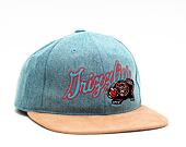 Kšiltovka Mitchell & Ness INTL853 Vancouver Grizzlies Denim Script Deadstock Snapback