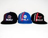 Kšiltovka Mitchell & Ness INTL847 Chicago Bulls Time Stripe Deadstock