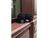 Kulich MItchell & Ness Toronto Raptors Team Logo Cuff Knit Black