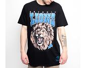 Triko Mitchell & Ness Detroit Lions NFL Animal Tee Black