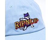 Kšiltovka RIP N DIP Captain Nermal Pants Dad Hat RND4752 Light Blue