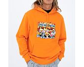 Mikina RIP N DIP Looney Gang Hoodie RND4716 Orange