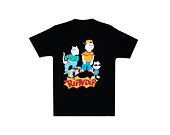 Triko RIP N DIP Nerm And The Gang Tee RND4743 Black
