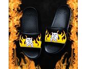 Pantofle RIP N DIP Welcome To Heck Slides RND4288 Black