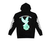 Mikina Pink Dolphin Eagle Hoodie OH12011EAHBL Black