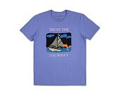 Triko Pink Dolphin Trust The Journey Tee OH12011TJPR Purple