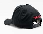 Kšiltovka Mitchell & Ness Houston Rockets 537 Team Logo High Crown Black
