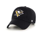 Kšiltovka 47 Brand Pittsburgh Penguins Clean Up Black