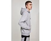 Mikina Urban Classic TB2392 Basic Terry Hoody Grey