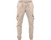 Kalhoty Urban Classic TB1268 Cargo Jogging Pants Sand
