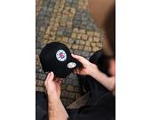 Kšiltovka Mitchell & Ness Los Angeles Clippers 537 Team Logo High Crown Black