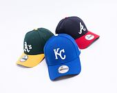 Kšiltovka New Era 9FORTY MLB The League Kansas City Royals Strapback GM