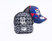 Kšiltovka New Era 9FORTY A-Frame Trucker monochrome pattern OLYLYO Snapback XPT / Optic White