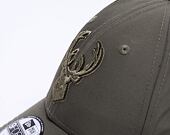 Kšiltovka New Era 9FORTY NBA Tonal Nylon Milwaukee Bucks Strapback Team Color