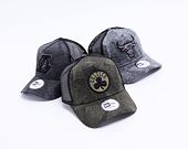 Kšiltovka New Era 9FORTY A-Frame Trucker NBA Engineered Fit Boston Celtics Snapback New Olive