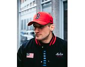 Kšiltovka New Era Washed Aframe Boston Red Sox 9FORTY Scarlet Snapback
