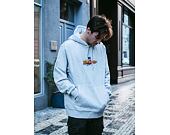 Mikina RIP N DIP Captain Nermal Pants Hoodie RND4714 Heather Grey
