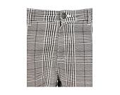 Kalhoty Urban Classic TB3138 AOP Glencheck Cargo Jog Pants White/Black