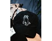 Kšiltovka RIP N DIP Praying Hands Dad Hat RND4753 Black