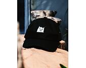 Kšiltovka RIP N DIP Lord Nermal Pocket RND2102 6 Panel Hat Black