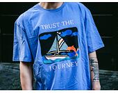 Triko Pink Dolphin Trust The Journey Tee OH12011TJPR Purple