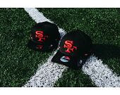 Kšiltovka New Era 39THIRTY NFL20 Sideline Home San Francisco 49ers Stretch Fit Black / Team Color