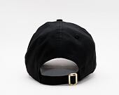 Kšiltovka New Era 9FORTY MLB Metallic Logo Los Angeles Dodgers Strapback Black