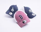 Kšiltovka New Era 9FORTY Trucker MLB Home Field Boston Red Sox Snapback Maroon