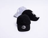 Kšiltovka New Era 9TWENTY MLB Team Cassual Classic New York Yankees Strapback Black / Black