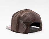 Kšiltovka Yupoong Classic Trucker Wood Camo 6006TC
